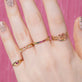 Unicorn Trail Rainbow Ring