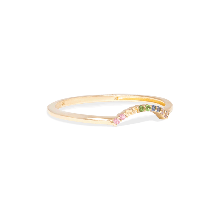 Unicorn Trail Rainbow Ring
