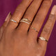 Unicorn Trail Rainbow Ring