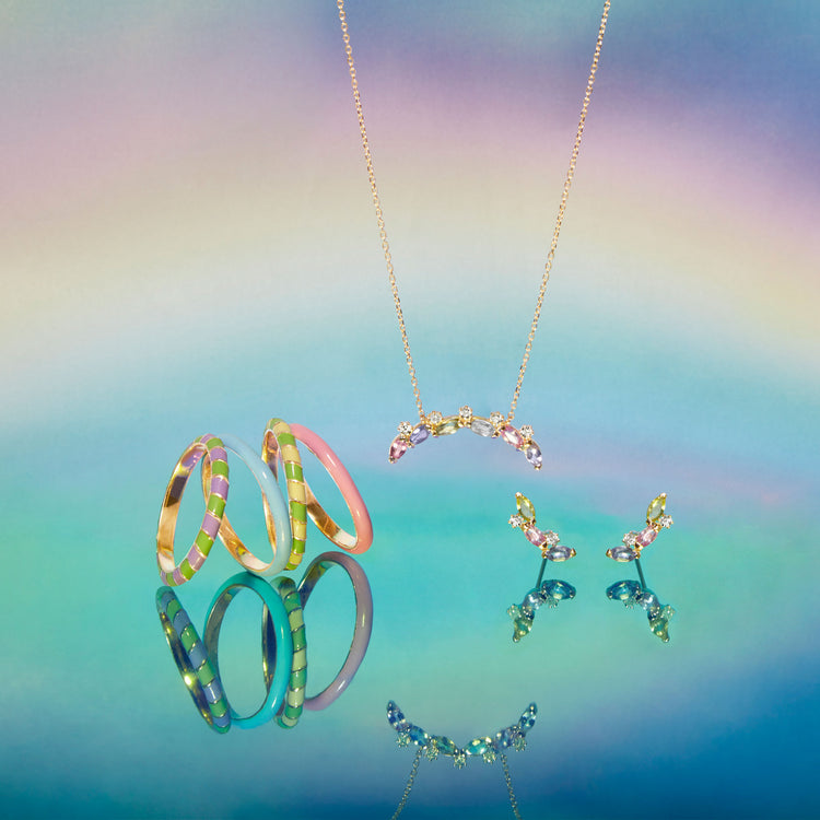 Rainbow Sprinkles Climber