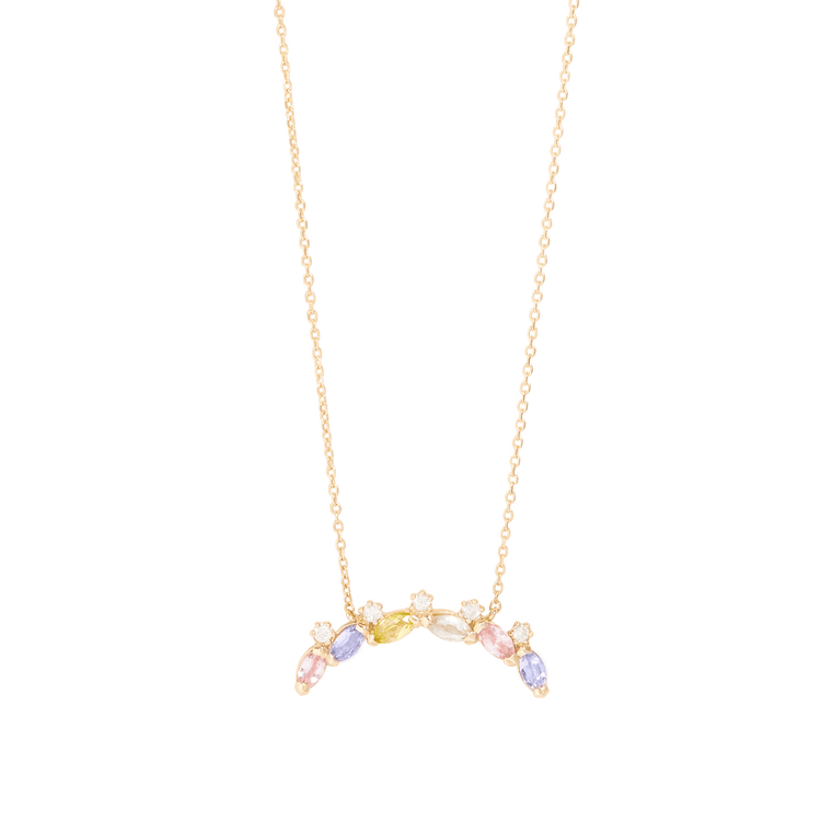 Rainbow Sprinkles Necklace