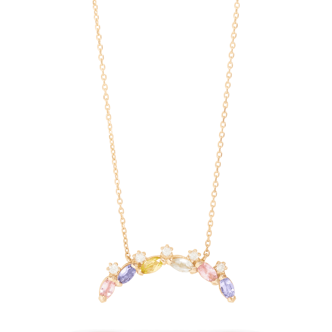 Rainbow Sprinkles Necklace STONE AND STRAND