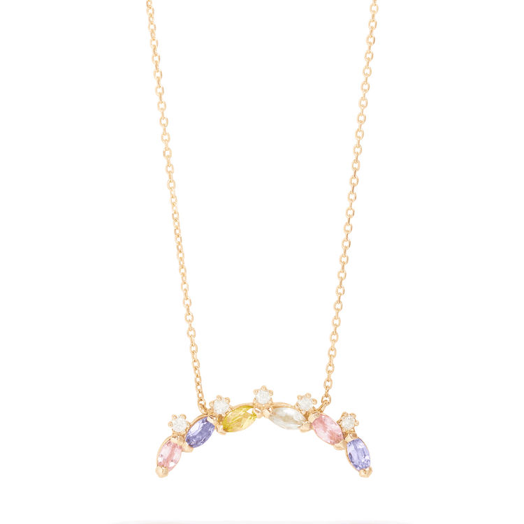 Rainbow Sprinkles Necklace