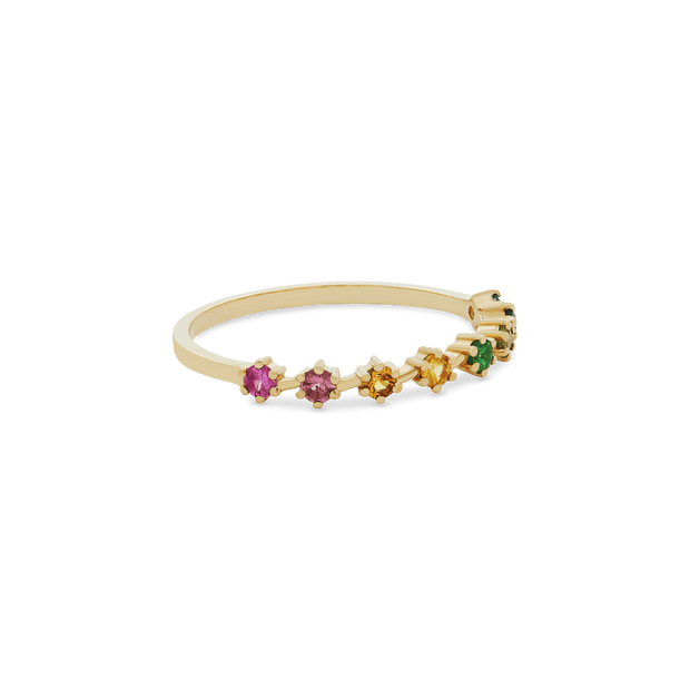 Rainbow Unicorn Ring – STONE AND STRAND