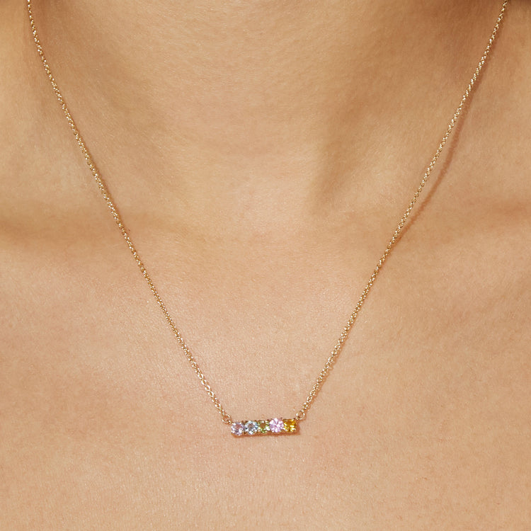 Raise The Bar Unicorn Necklace