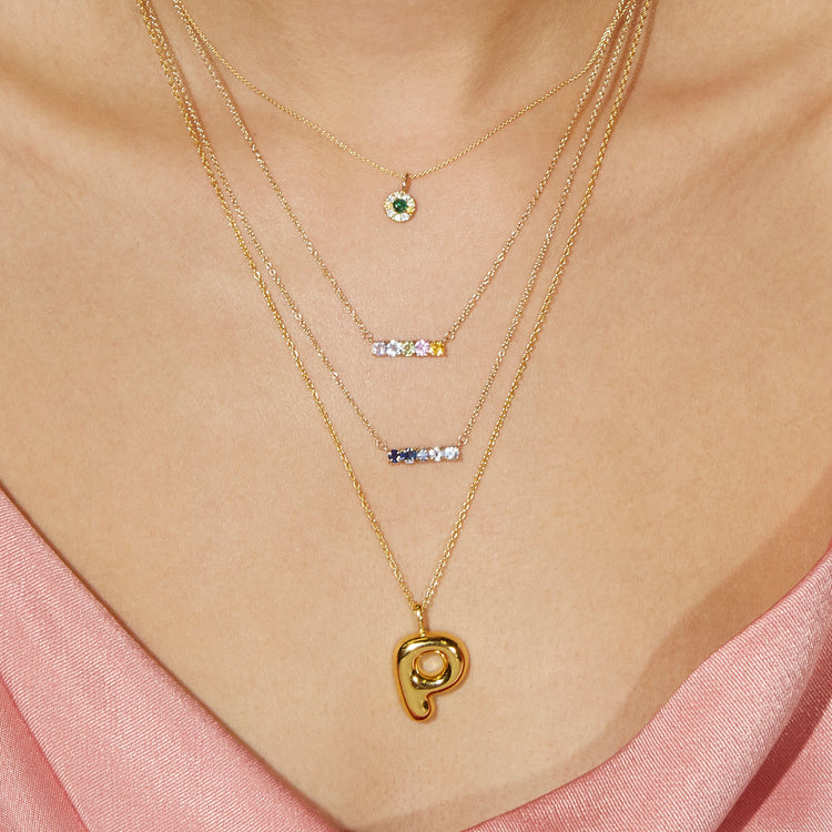 Raise The Bar Unicorn Necklace