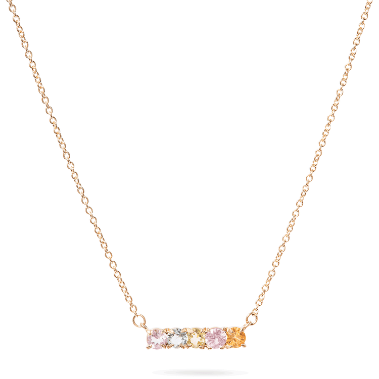 Raise The Bar Unicorn Necklace