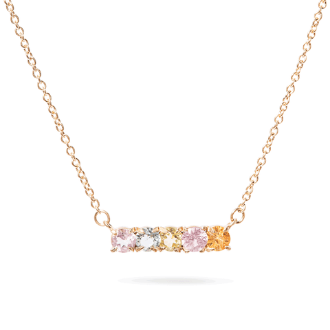 Raise The Bar Unicorn Necklace