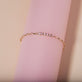 Raise The Bar White Topaz Bracelet