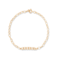 Raise The Bar White Topaz Bracelet