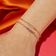 Raise The Bar White Topaz Bracelet