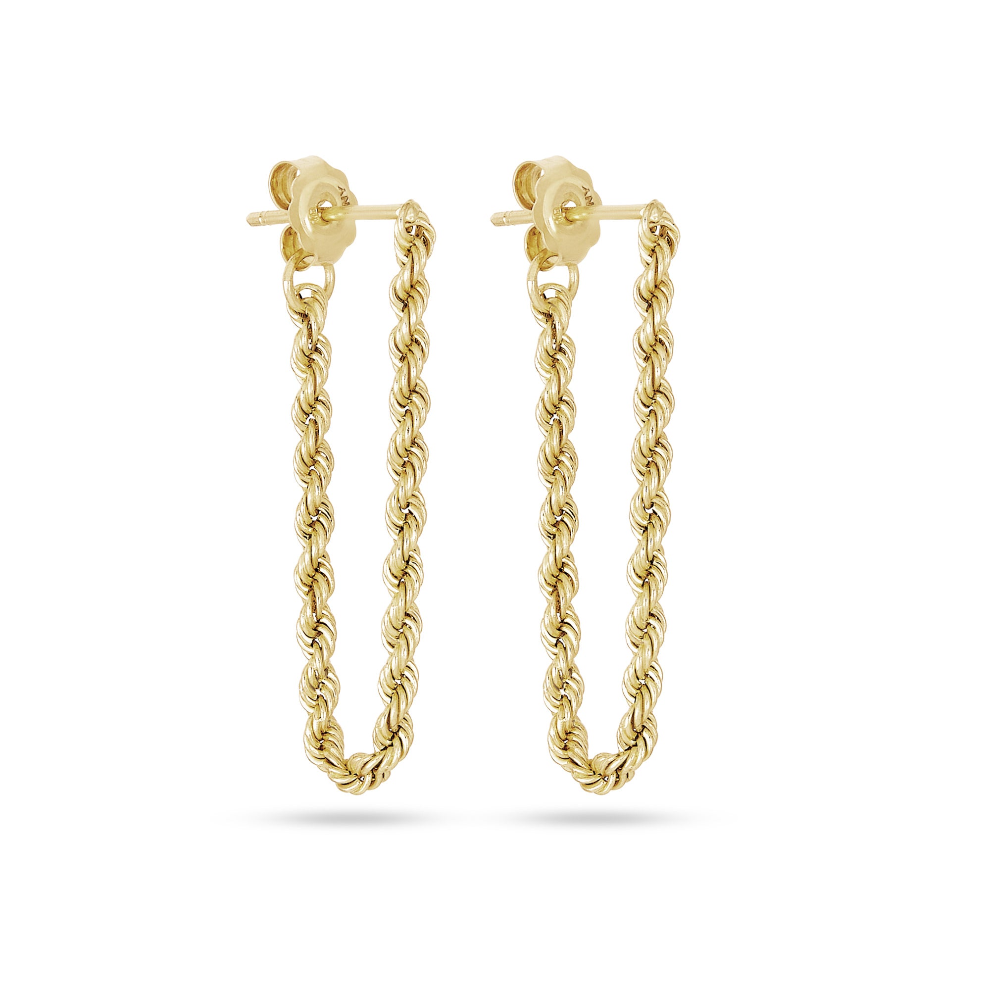 Roped Off Front to Back Stud STONE AND STRAND