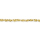Stone and Strand 10K Yellow Gold Roped Off Necklace Chain Detail Image