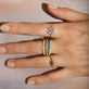 Rose Gold Mini Pinky Signet Ring