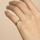 Rose Gold Mini Pinky Signet Ring