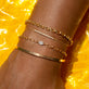Rose Gold Flat Cuff Bracelet