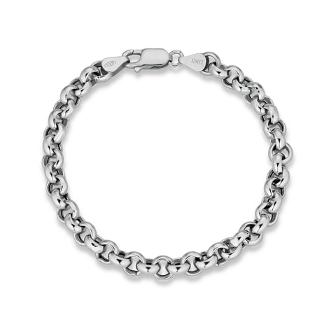 Round and Round Rolo Bracelet