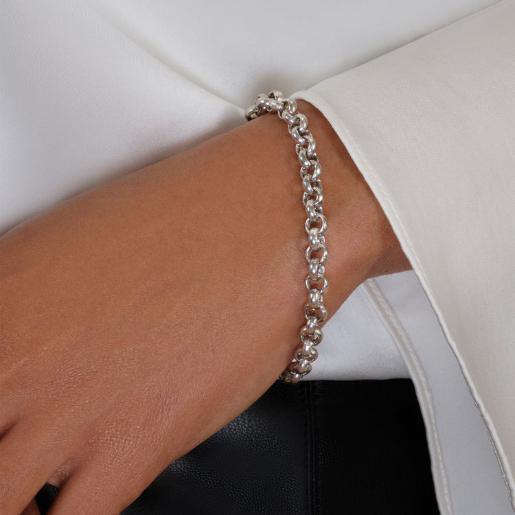 Round and Round Rolo Bracelet