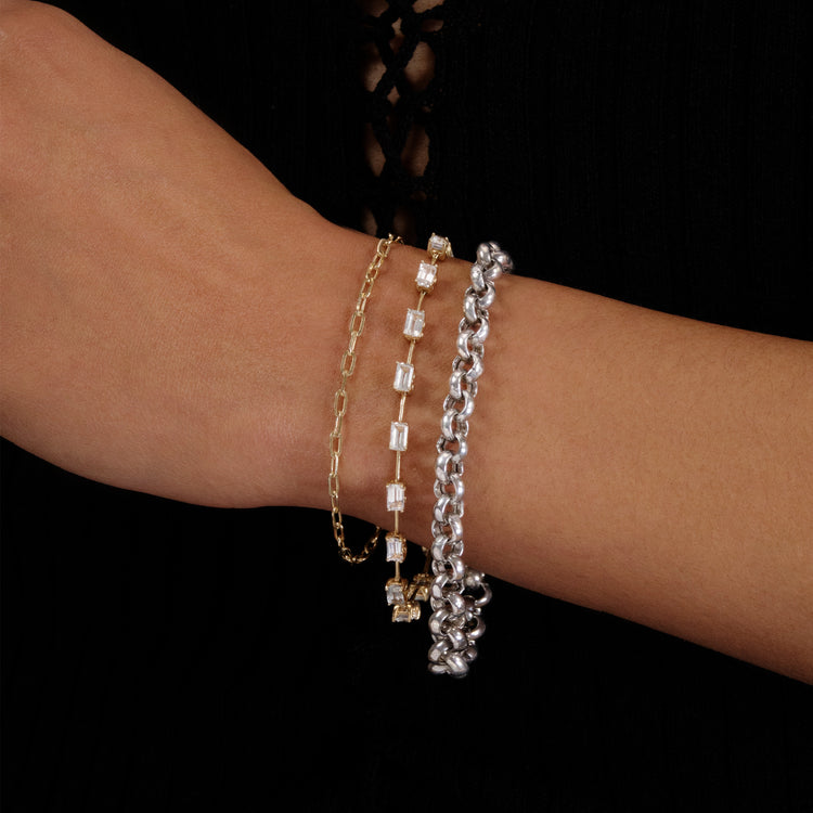 Round and Round Rolo Bracelet