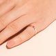 Ruby Baguette Pinky Ring