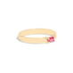 Ruby Baguette Pinky Ring