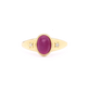 Ruby Bijoux Signet Ring