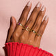 Ruby Bijoux Signet Ring