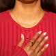 Ruby Bijoux Signet Ring