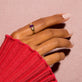 Ruby Bijoux Signet Ring