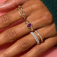 Ruby Bijoux Signet Ring