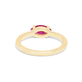 Ruby Luxe Pave Diamond Ring