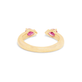 Ruby Pinch Ring