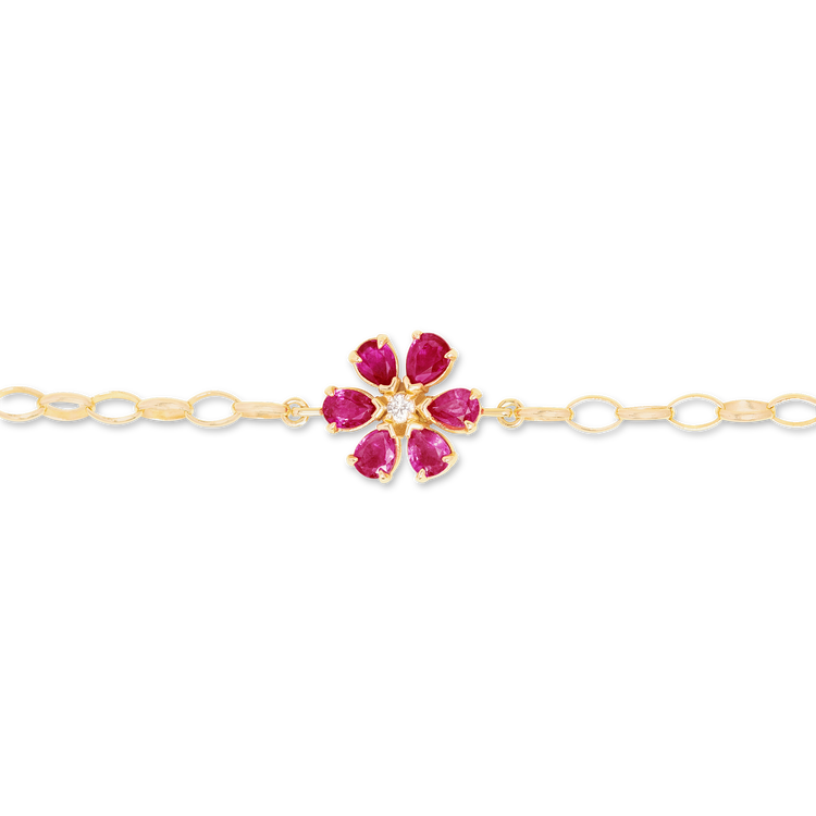 Ruby Rose Bracelet