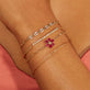Ruby Rose Bracelet