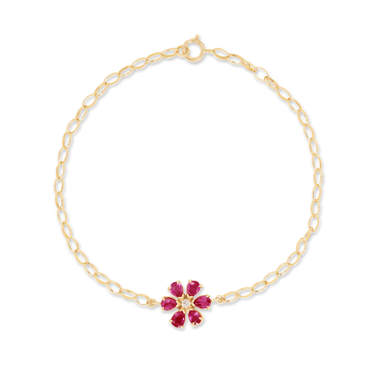 Ruby Rose Bracelet