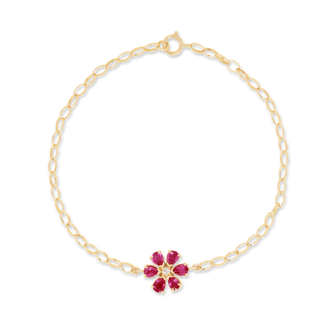 Ruby Rose Bracelet
