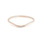 Curve Gold Band