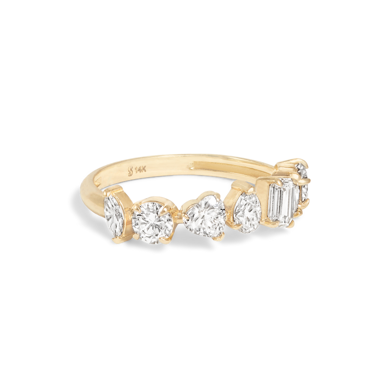 Carnival LAB-Created Diamond Band