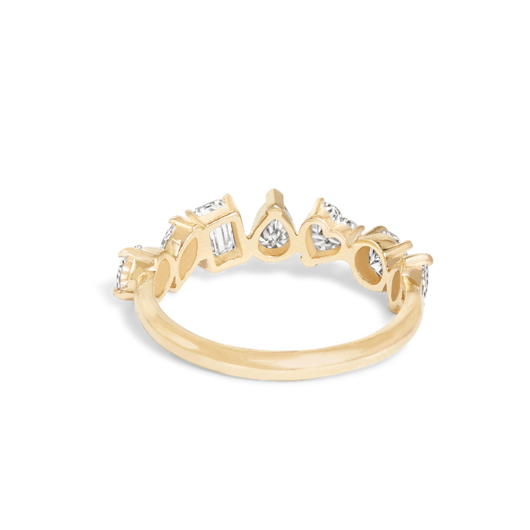 Carnival LAB-Created Diamond Band