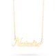Say My Name Script Necklace
