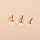Second Hole Teeny Heart Earring