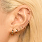 Second Hole Teeny Heart Earring
