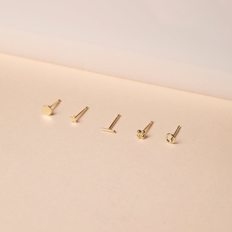 Second Hole Teeny Star Earring