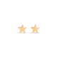 Second Hole Teeny Star Earring