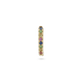 Stone and Strand 10K Yellow Gold Second Hole Teeny Unicorn Gemstone Huggie Front Image