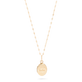 Stone and Strand 14K Yellow Gold Secret's Safe Locket Front Image