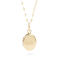 Stone and Strand 14K Yellow Gold Secret's Safe Locket Close Up Image