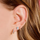 Shield Of Strength Stud Earrings