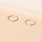 Six Bezel Diamond Band