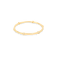 Six Bezel Diamond Band